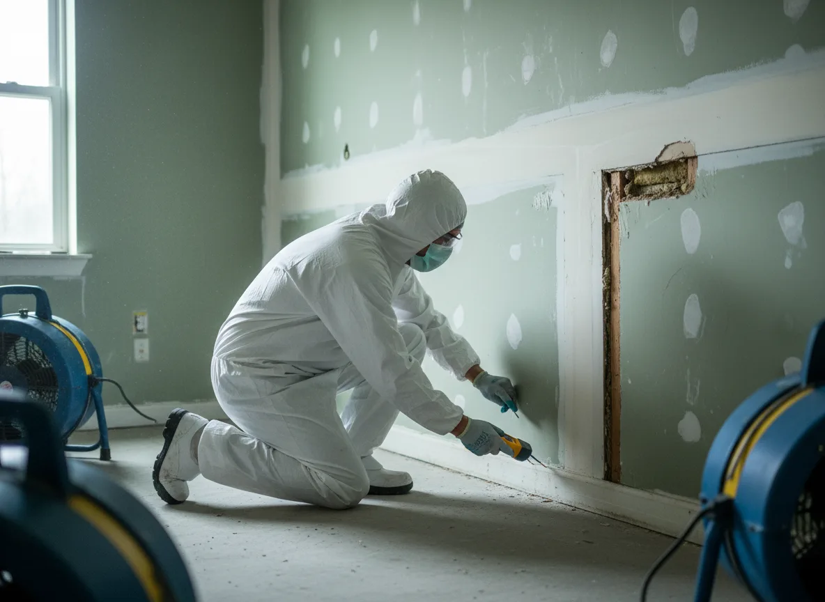 Water Damage Restoration company in Angeles, PR